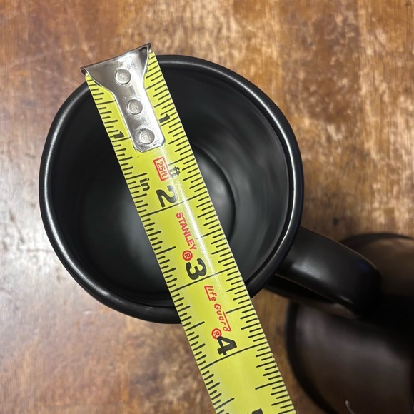 Rae Dunn BEER & SUDS Steins Mugs Black LL Farmhouse EUC - Picture 10 of 10